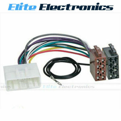 ISO WIRING HARNESS LOOM FOR NISSAN MAXIMA MURANO NAVARA PATHFINDER
