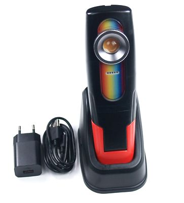 Craft-Equip Akku Tageslicht Polierlampe Anti Hologramm Politur Lampe LED Auto