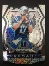 2020 Prizm Draft Daniel Jones Crusade Mojo #29/49 SSP Duke/Giants