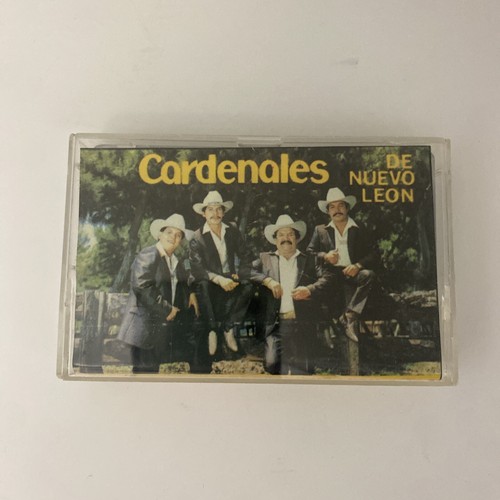 Cardinales De Nuevo Leon (1994 cassette cassette) latin Tejano