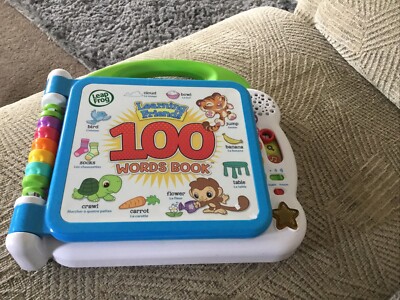 LeapFrog Learning Friends 100 Wörter elektronisches Tragebuch