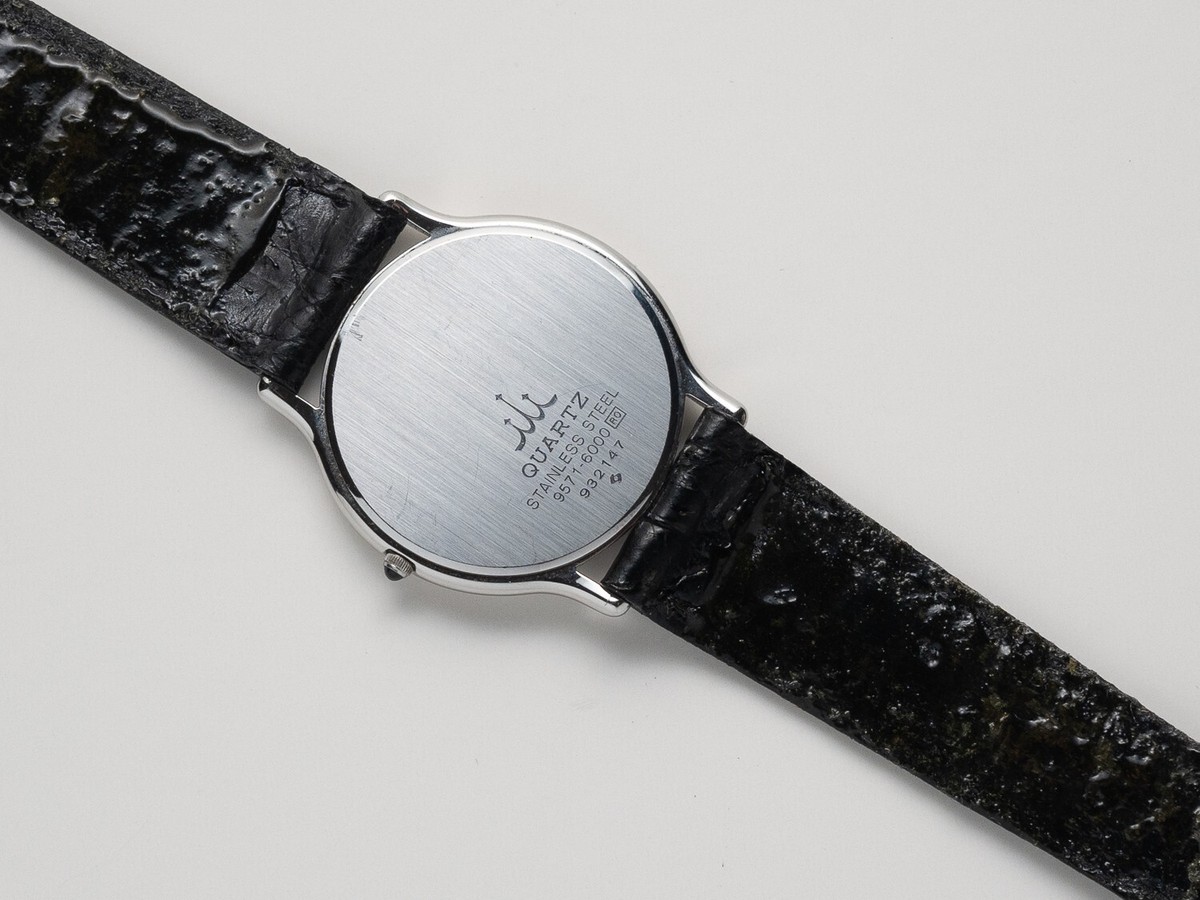 Seiko Credor 9571-6000 Silver Dial Quartz Dress Watch | eBay Seiko Credor 9571-6000 Silver Dial Quartz Dress Watch | eBay