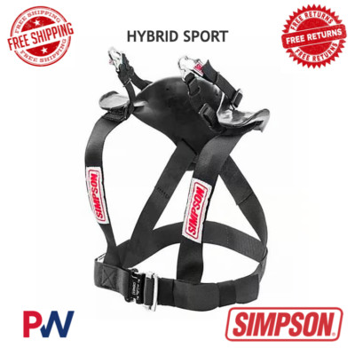 Simpson Racing Hybrid Sport M61 Quick Release/Dual End Tether Kit ...