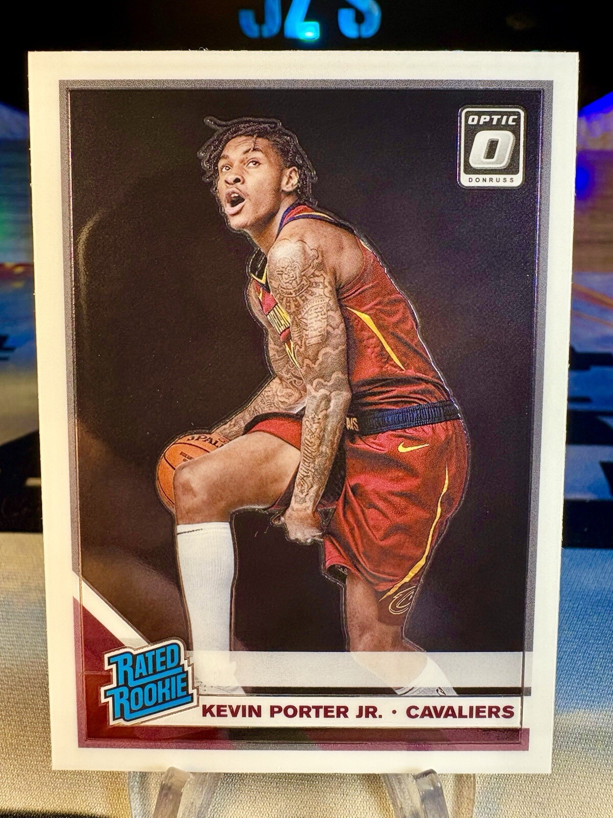 2019-20 Kevin Porter Jr. Panini Donruss Optic Rated Rookie #179