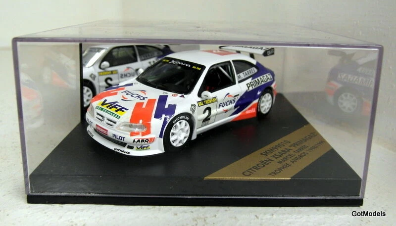 Patín escala 1/43 SKM99010 Citroen Xsara Primagaz Trophee Andros 1998/99 Tarres Foto 4 de 4