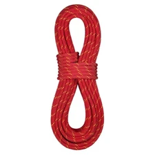 BlueWater Ropes 11.0mm (7/16") x 200' NFPA SafeLine static rope - RD/YE