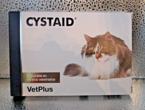 CYSTAID 30 sprinkleable capsules Brand VetPlus Made in Spain