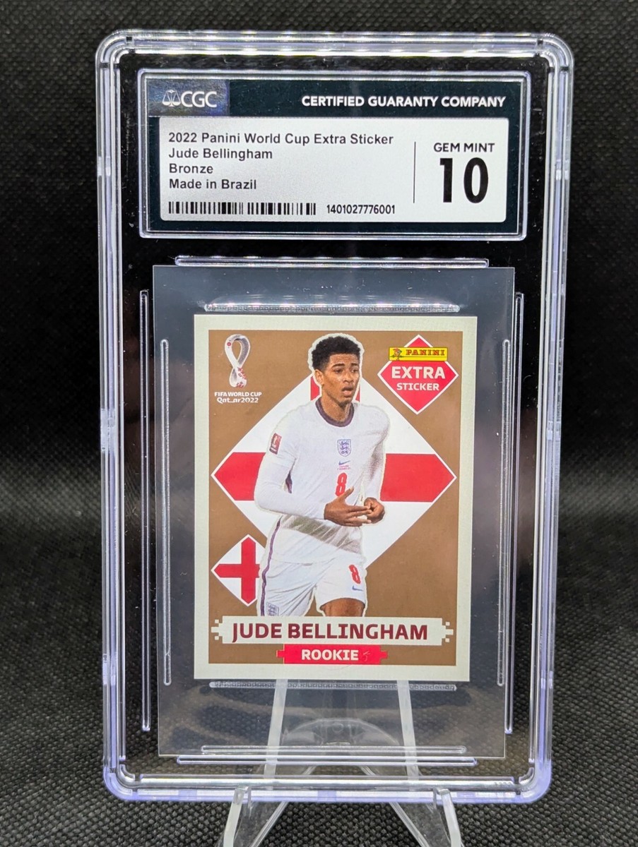 2022 FIFA World Cup Qatar Stickers Extra Bronze Jude Bellingham
