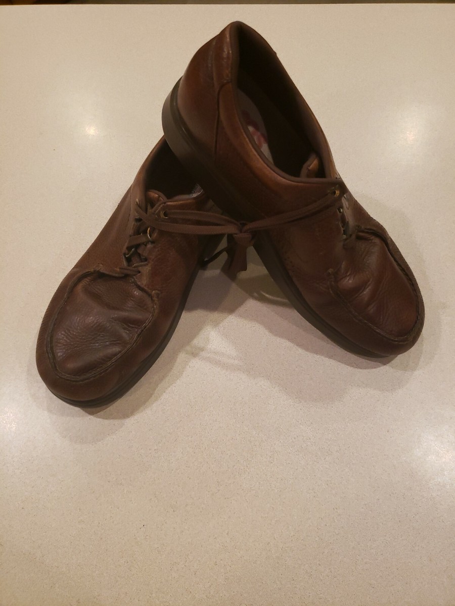 SAS San Antonio Pathfinder Lace-Up Moc Mulch Leather Comfort  display picture 2