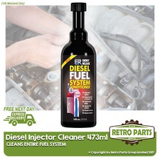 Diesel Fuel Injector & System Cleaner for Audi Q7 Intake Valves