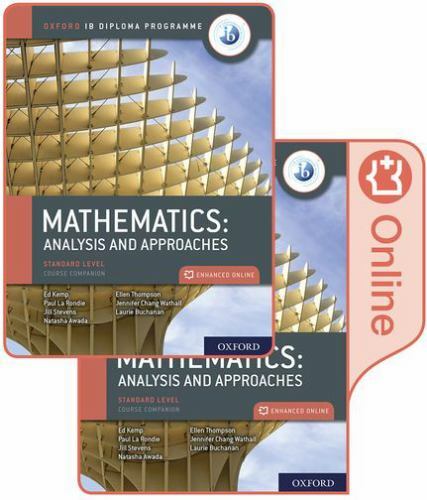 Oxford Ib Diplom-Programm: Mathematik: Analyse und Ansätze, Standard... - Bild 1 von 1