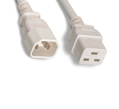6Ft WHT Power Cord for Cisco Catalyst 4503 4506 4507R 452R Jumper Cord PDU UPS