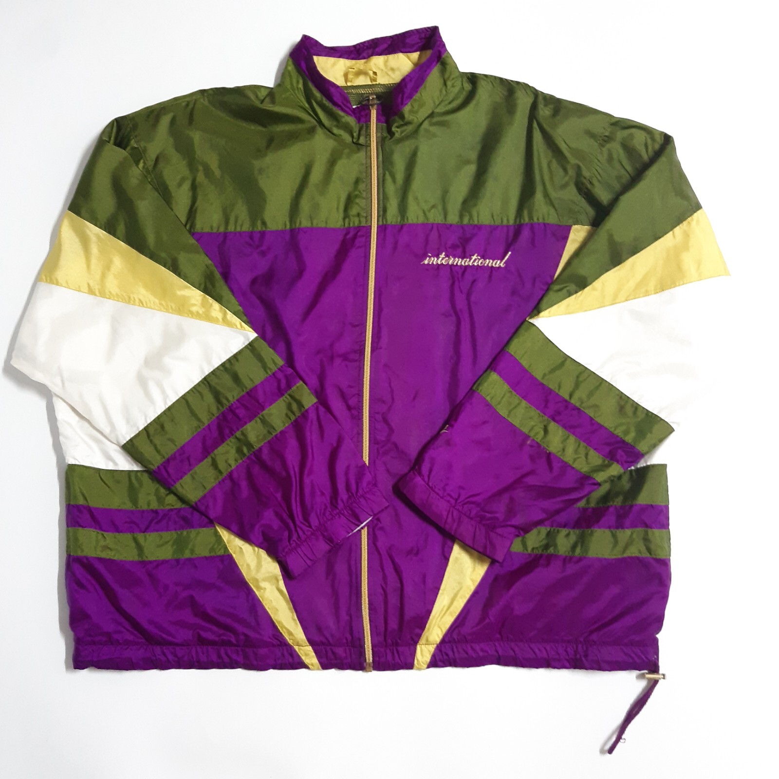 Vintage 80s/90s Nike Shell Suit Jacket 