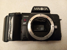 Minolta 7000 AF Film Camera - For parts - Completely untested