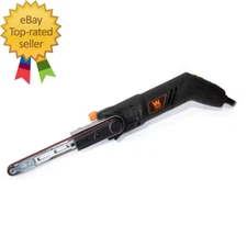 Variable Speed 2 Amp Detailing File Sander with 1/2 In. X 18 In. Belt