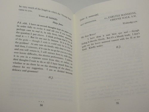 Pardon My Delay:Letters from HENRY JAMES 1994 Ltd 1st Ed Foundling Private Press - Picture 9 of 9