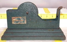 Vintage 1930's 3M Minnesota Mining Mfg Co Heavy Duty  Metal Tape Roll Dispenser