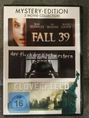 Mystery Edition - DVD- Fall 39 / Der Fluch der 2 Schwestern / Cloverfield