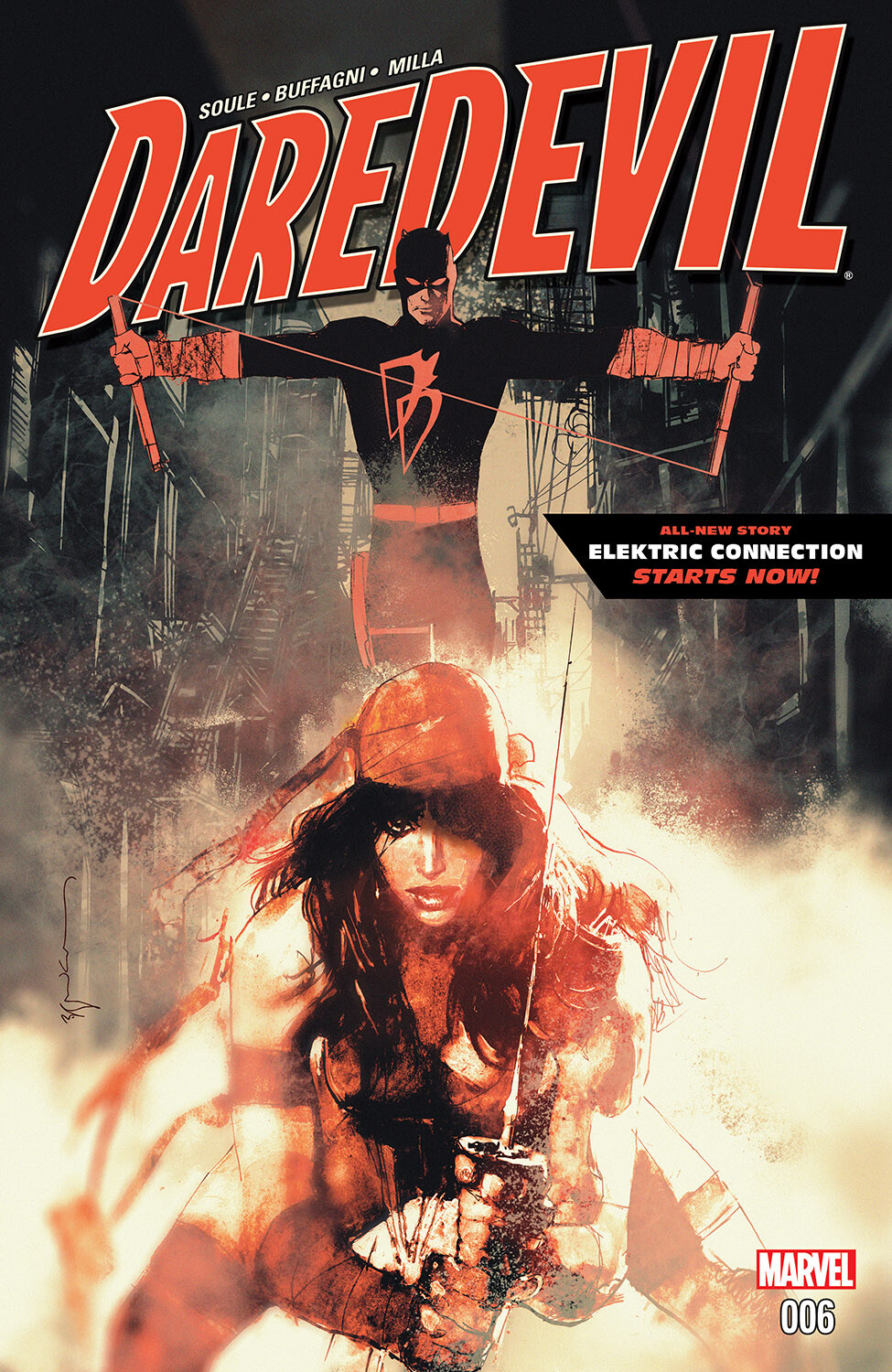 DAREDEVIL (2015) #6 - Back Issue