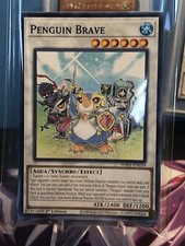 Yugioh Penguin Brave x3 common Brand new Phantom Rage - PHRA-EN039 - 1st Edition