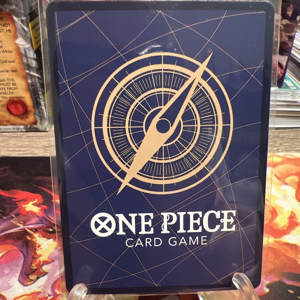 One Piece Card Game Paramount War Kuzan OP02121 SEC Alt Art English eBay