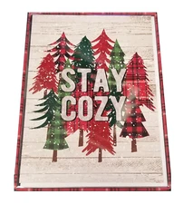 Stay Cozy - Premium Boxed Holiday Cards - 18ct.
