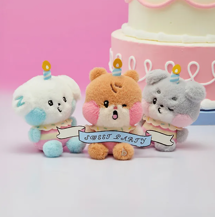 ZEROBASEONE ZB1 ZERONI HOME PARTY LINEFRIENDS Mini Plush