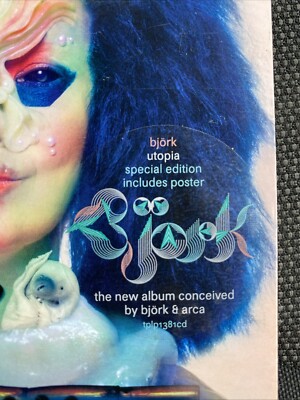 Utopia Special Edition - Björk Cd Digipack 5016958087845 | eBay UK