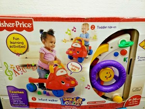 fisher price laugh and learn stride to ride learning walker