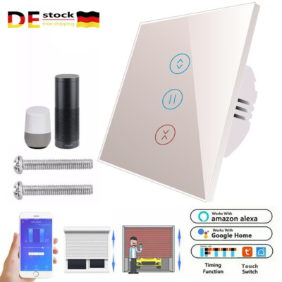 SMART WiFi-Rolladen Zeitschaltuhr WIFI Rolladenschalter für Rollladen Jalousien