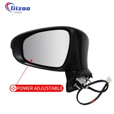 Left Driver Side View Mirror For Toyota Corolla 2020-2024 Powered Adjustable Left Driver Side View Mirror For Toyota Corolla 2020-2024 Powered Adjustable