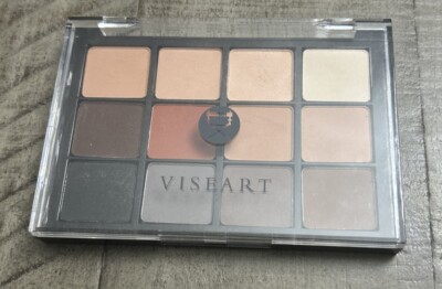 Viseart Professional Eyeshadow Palette, 24g, NEUTRAL MATTES MSRP $80