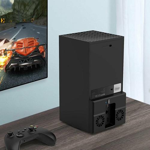 5V/2A USB Vertical Dual Silent Fan External Cooler For Xbox Series X Console A - Picture 15 of 15