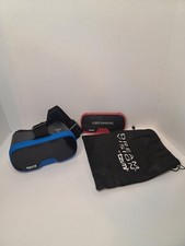 Tzumi Dream Vision Virtual Reality VR Smartphone Headset Blue/Black-Works Great