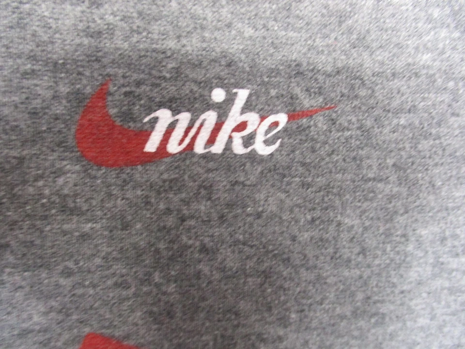 Vintage Nike Alabama Crimson Tide Football Sweatshirt Medium Gray - Image 3 of 4