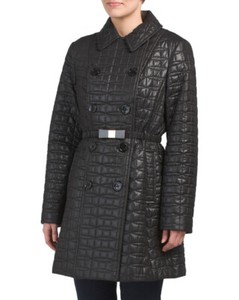 kate spade bow quilted jacket