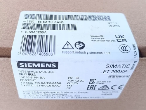 Siemens 6ES7155-6AR00-0AN0 6ES7 155-6AR00-0AN0 ET200SP Interface Modules New - Picture 11 of 19