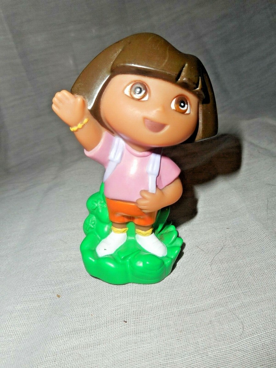Dora the Explorer Toy Figure Plastic Waving Mattel Fisher Price 3
