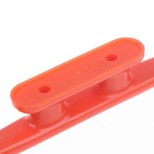 Nylon Low Flat Cleat Open Base Cleat With 2 Screws Marine Boat Rope Accessori-wf - Afbeelding 7 van 16