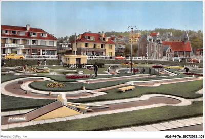 ADGP4-76-0282 - Pourville - Golfplatz Miniatur