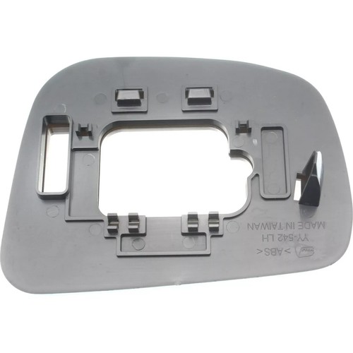 Nuevo espejo retrovisor lateral izquierdo cristal con placa de respaldo para Nissan Versa NI1324117 2007-12 - Imagen 5 de 5