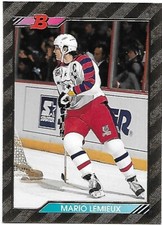 1992-93 Mario Lemieux Bowman #233