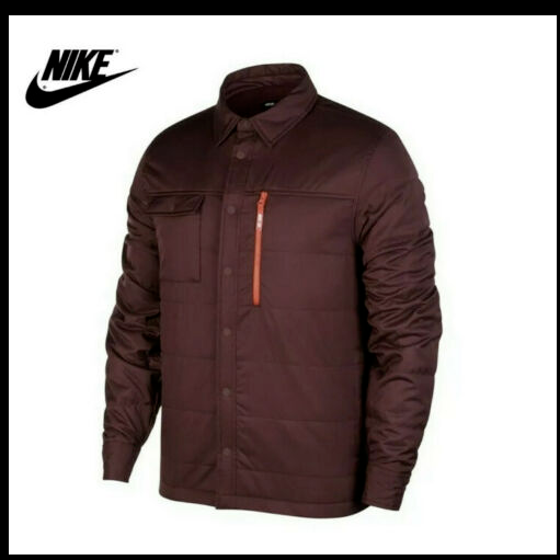Nike SB Holgate Winterized Jacket Burgundy 938428-652 Men's