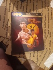 Enter The Dragon 4k blu ray slipcover only no disc 
