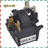 6Pins QP2-4.7H Refrigerator Start Relay For Midea Danby Haier MAGIC Homa Hisense