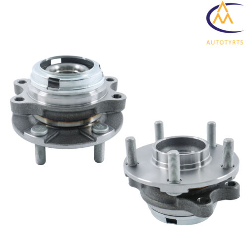 Par de cojinetes de cubo de rueda para Nissan Murano 2003-2007 2004-2009 Quest 3,5 L delantero - Imagen 5 de 12