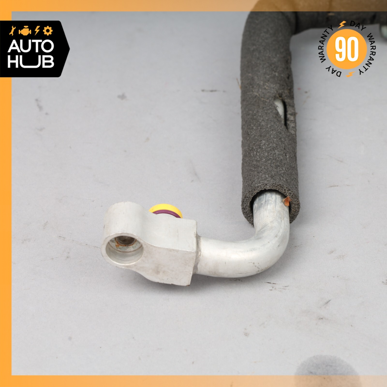03-08 Bentley Continental GT GTC 6.0L AC Air Conditioning Hose Pipe Line Set OEM