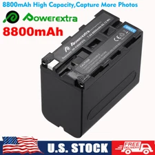 8800mAh NP-F970 Battery for Sony NP-F770 NP-F950 NP-F960 B L Series Camcorder