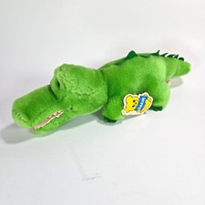 R. Dakin Alligator CHOPPERS Alligator Plush Vintage 1981 Korea 11.5 w/ Tag