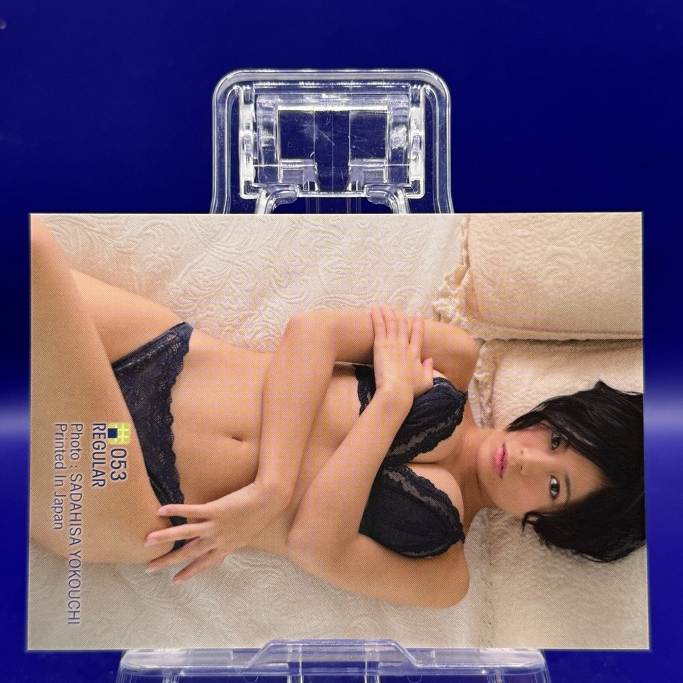 RaMu Cool Beatiful Japanese Gravure Idle Cute Trading Card TCG HITS 53